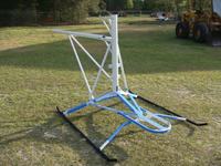 Jednoosobowy śmigłowiec (bez dopuszczenia do lotów)