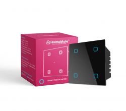 OpenBeken templates and scripts for Homemate WiFi Smart Devices (TuyaMCU config and dpIDs)