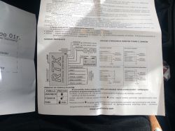 Opel Astra G 2001r. - Podlłączenie uniwersalnego sterownika centralnego zamka Opel Astra G 2001r. - Podlłączenie uniwersalnego sterownika centralnego zamka