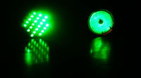 Reflektor PAR36 LED "69" Moje wykonanie Reflektor PAR36 LED "69" Moje wykonanie