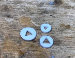 KS-17 energy/gas key - triangular/triangular - emergency 3D printing