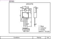 Canva CB-268 - Urwany pad lutowniczy bazy 2SC2078 (końcówki mocy), brak schematu