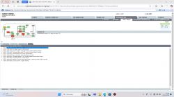 Zrzut ekranu z interfejsu diagnostycznego VIDA przedstawiający listę błędów ABS/DSTC w samochodzie Volvo.