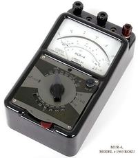 MUR-4 Miernik uniwersalny - Szukam instrukcji i schematu