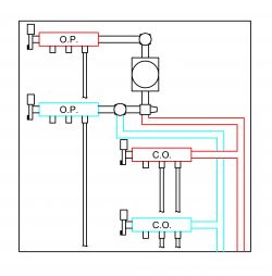Connecting Underfloor Heating and Two Radiators: TECE Mixing Pump or RTL Valve?
