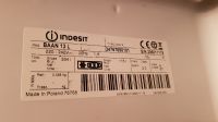 Indesit BAAN 13 s/n 206011119 - Ciągła praca sprężarki Indesit BAAN 13 s/n 206011119 - Ciągła praca sprężarki