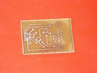 LED naświetlarka do PCB