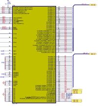 LPC4088 - Brak komunikacji z pamięcią NOR Flash S29GL064 pod arm-none-eabi-gcc