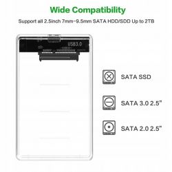 Podłączenie dysku 2.5 1TB do obudowy z USB 3.0 Podłączenie dysku 2.5 1TB do obudowy z USB 3.0