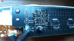 Toyota Prius Plug In - Podłączenie przedniej led lampy Ver. US. Brak kabli.