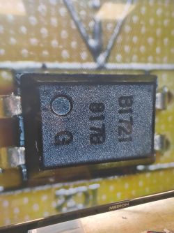 Manta SPK5032 - Spalony układ ładowania akumulatora