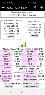 Wybór operatora LTE: T-mobile vs Orange, testy z Huawei B818