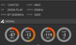 Which PLAY Internet router (with LTE 800 MHz band aggregation?)
