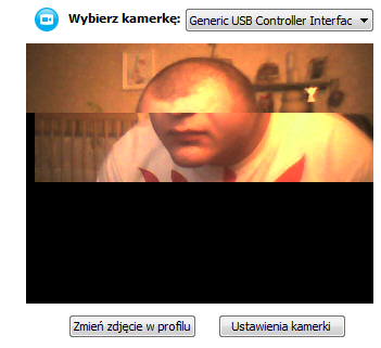 Komunikator Skype - nie wykrywa kamery video