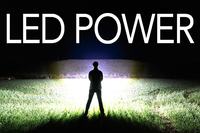 Chłodzona wodą latarka LEDowa - 100.000 lumenów