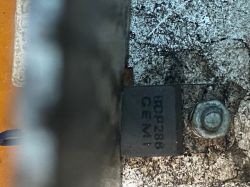 Unitra WS 304 S - z odzysku, jeden kanał nie działa, na BDP285/286 (BDAP85 w jednym kanale)