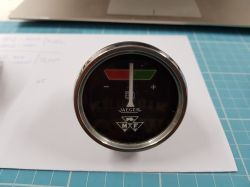 Amperomierz z ciągnika z 1975r, jaki zakres? Amperomierz z ciągnika z 1975r, jaki zakres?