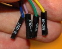 Podłączenie przedniego panelu audio Gigabyte GA-M61SME-S2 v2 Podłączenie przedniego panelu audio Gigabyte GA-M61SME-S2 v2