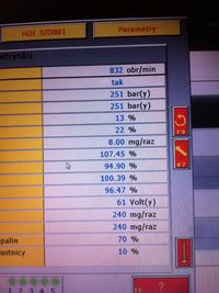 Citroen 2.0 90km 2004 siemens - Ocena wtrysków i ciśnienia