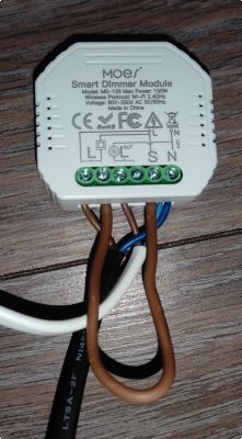 OpenBeken and TuyaMCU dimmer - configuration guide/tutorial