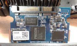 Silicon Power S55 240GB SSD Issue - Visible as SATAFIRM S11, BIOS Detection, & Data Recovery