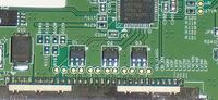 Opis złącza LVDS matrycy VES275WNVX-N01, 30 pin, 1366x768, LED