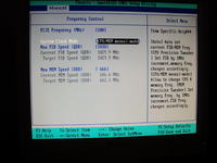 Dual Core 2160 max Overclock