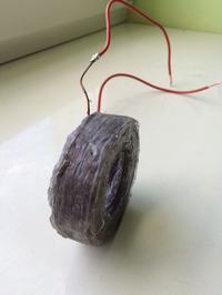 CEWKA elektromagnetyczna do wytworzenia POLA MAGNETYCZNEGO.