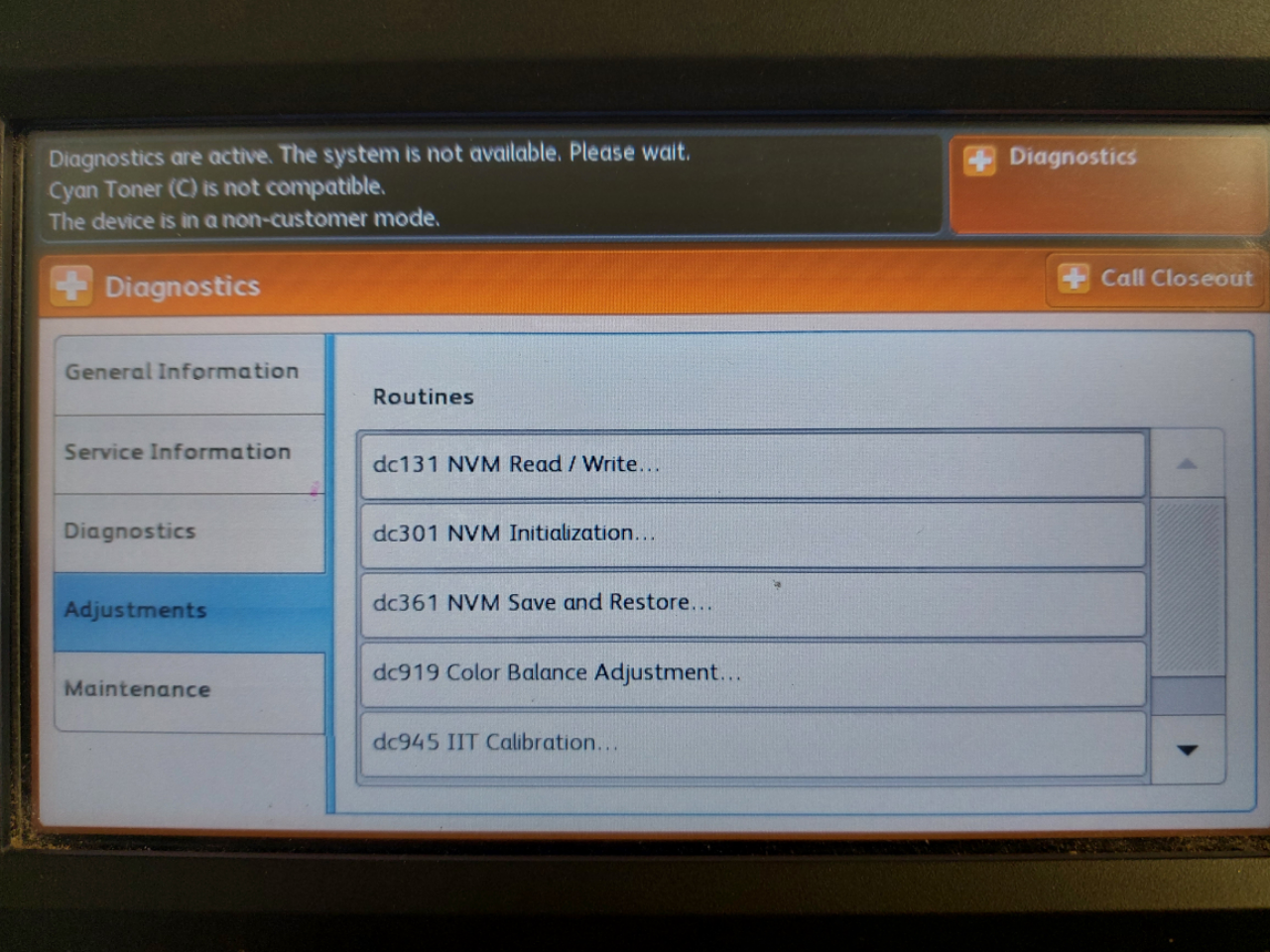 [Rozwiązano] Jak zrobić factory reset Xerox 6655i z softem kodowanego ...