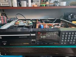 Regeneracja mechaniki Sony CDP-502ES - wymiana układu optycznego