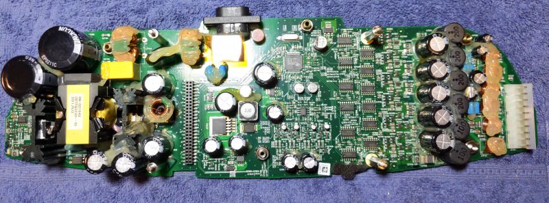 Sonos Play 5 gen1 zmarły po przedawkowaniu kleju, procedura resuscytacji.