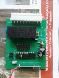 Fiat Brava 1,4 12v - Montaż siłownika do otwierania klapy bagażnika