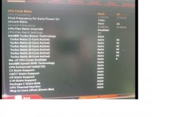 i5-9600kf wykrywa tylko 4 rdzenie - jak aktywować wszystkie 6?