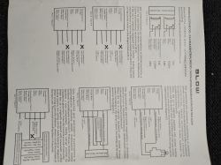 Podłączenie sterownika centralnego zamka z pilotem. {Ibiza 6l 2005}