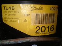 Lodówka Vestfrost/Scandilux 1993; Potrzebuję typ startera agregatu TL4B (R12)