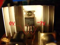 Pegasus Rev.1 nie włącza się po podłączeniu zasilacza z niewłaściwą polaryzacją