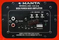 Jak podłączyć subwoofer aktywny Manta 1010a do komputera?