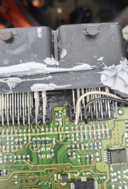 Peugeot 206 1.1 nie odpala, nie włącza pompy, nie ma iskry