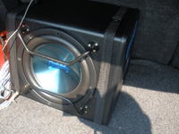 Subwoofer-dziwne zachowanie