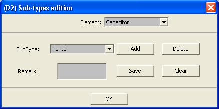 ElecElemDB - katalog elementów elektronicznych
