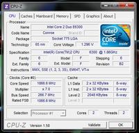 GA-965P DS4 IC2Duo E6300