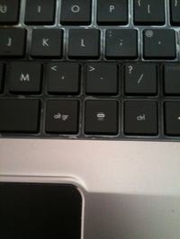 Laptop HP Dv7 uciekajacy kursor Laptop HP Dv7 uciekajacy kursor
