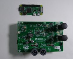 Zasilacz warsztatowy z RPi Zero - CN0508 od Analog Devices - uruchomienie, test