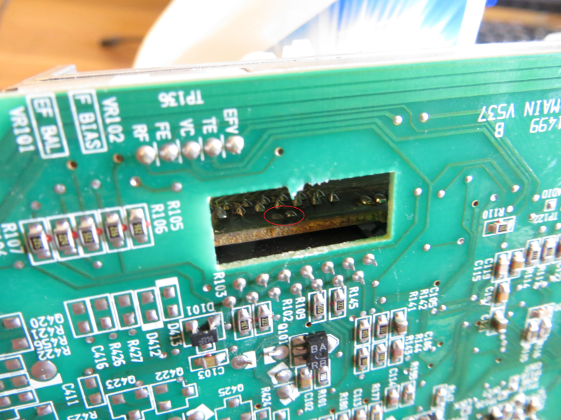 Nakamichi CD-35z/40z/45z - Przeszczepienie mechanizmu CD