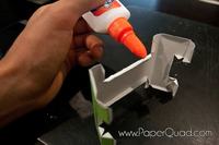 PaperQuad czyli dron wykonany z papieru