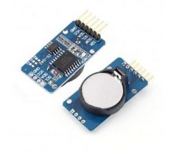 Duży zegar do garażu z Bluetooth, pomiar temperatury i zapis min/max - podłączenie DS3231 V_bat