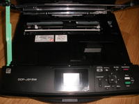 Brother DCP-J315W- nie drukuje tak jak ma drukować