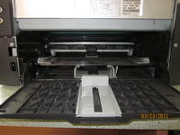 Zepsuta drukarka lexmark e120.