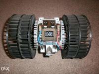 Bmw e38 - przyczyny pożaru w obudowie dmuchawy, spalona wtyczka i rezystor