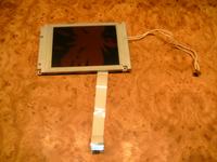 LCD w instrumencie klawiszowym